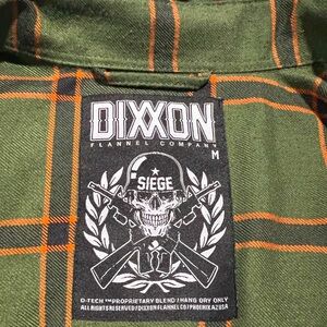 Dixxon The Siege Men’s Medium Flannel